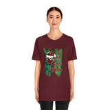 Christmas Shirts/ Carol Wine Lover Funny Holiday Drinking Plaid Fa La La La T shirts