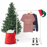 Christmas Shirts/ Funny Most Likely To Make The Naughty List Winter Holiday Fleece Ugly Sweater T shirts