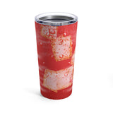 Watermelon Stainless Steel 20oz Tumbler/ Iced Summer Red Fruit Drink Travel Mug Gift