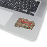 Christmas Stickers/ North Pole Coffee Company Laptop Decal, Planner, Journal Vinyl Stickers