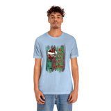 Christmas Shirts/ Carol Wine Lover Funny Holiday Drinking Plaid Fa La La La T shirts