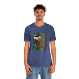 Christmas Shirts/ Carol Wine Lover Funny Holiday Drinking Plaid Fa La La La T shirts