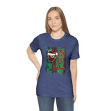 Christmas Shirts/ Carol Wine Lover Funny Holiday Drinking Plaid Fa La La La T shirts