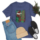Christmas Shirts/ Carol Wine Lover Funny Holiday Drinking Plaid Fa La La La T shirts