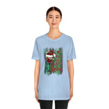 Christmas Shirts/ Carol Wine Lover Funny Holiday Drinking Plaid Fa La La La T shirts