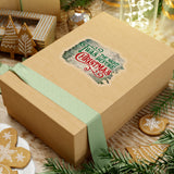 Christmas Stickers/ Old Fashion Twas The Night Before Laptop Decal, Planner, Journal Vinyl Stickers