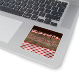 Christmas Stickers/ Kringle Candy Company Laptop Decal, Planner, Journal Vinyl Stickers