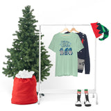 Christmas Shirts/ Chillin With My Gnomies Winter Blue Sweater Gnome Trio Pajama T shirts