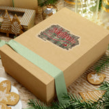 Christmas Stickers/ North Pole Coffee Company Laptop Decal, Planner, Journal Vinyl Stickers