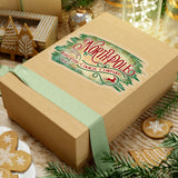 Christmas Stickers/ North Pole Cookie Company Laptop Decal, Planner, Journal Vinyl Stickers