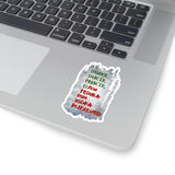 Christmas Stickers/ Funny Reindeer Drinking Names Laptop Decal, Planner, Journal Vinyl Stickers