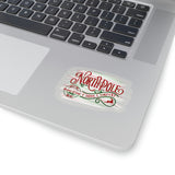 Christmas Stickers/ North Pole Candy Company Laptop Decal, Planner, Journal Vinyl Stickers
