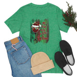 Christmas Shirts/ Carol Wine Lover Funny Holiday Drinking Plaid Fa La La La T shirts