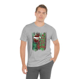 Christmas Shirts/ Carol Wine Lover Funny Holiday Drinking Plaid Fa La La La T shirts