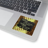 Softball Stickers/ Inspirational Motivational Quote Play Like You're In First Laptop Decal, Planner, Journal Vinyl Stickers