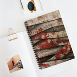 Halloween Journal/ Bloody Mummy Gauze Wrap Notebook/ Diary Gift