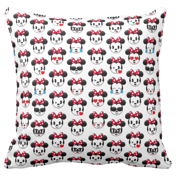 Mickey top emoji pillow