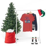 Christmas Shirts/ Chillin With My Gnomies Winter Blue Sweater Gnome Trio Pajama T shirts