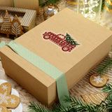 Christmas Stickers/ Old Fashion Farmhouse Truck Laptop Decal, Planner, Journal Vinyl Stickers