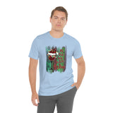 Christmas Shirts/ Carol Wine Lover Funny Holiday Drinking Plaid Fa La La La T shirts