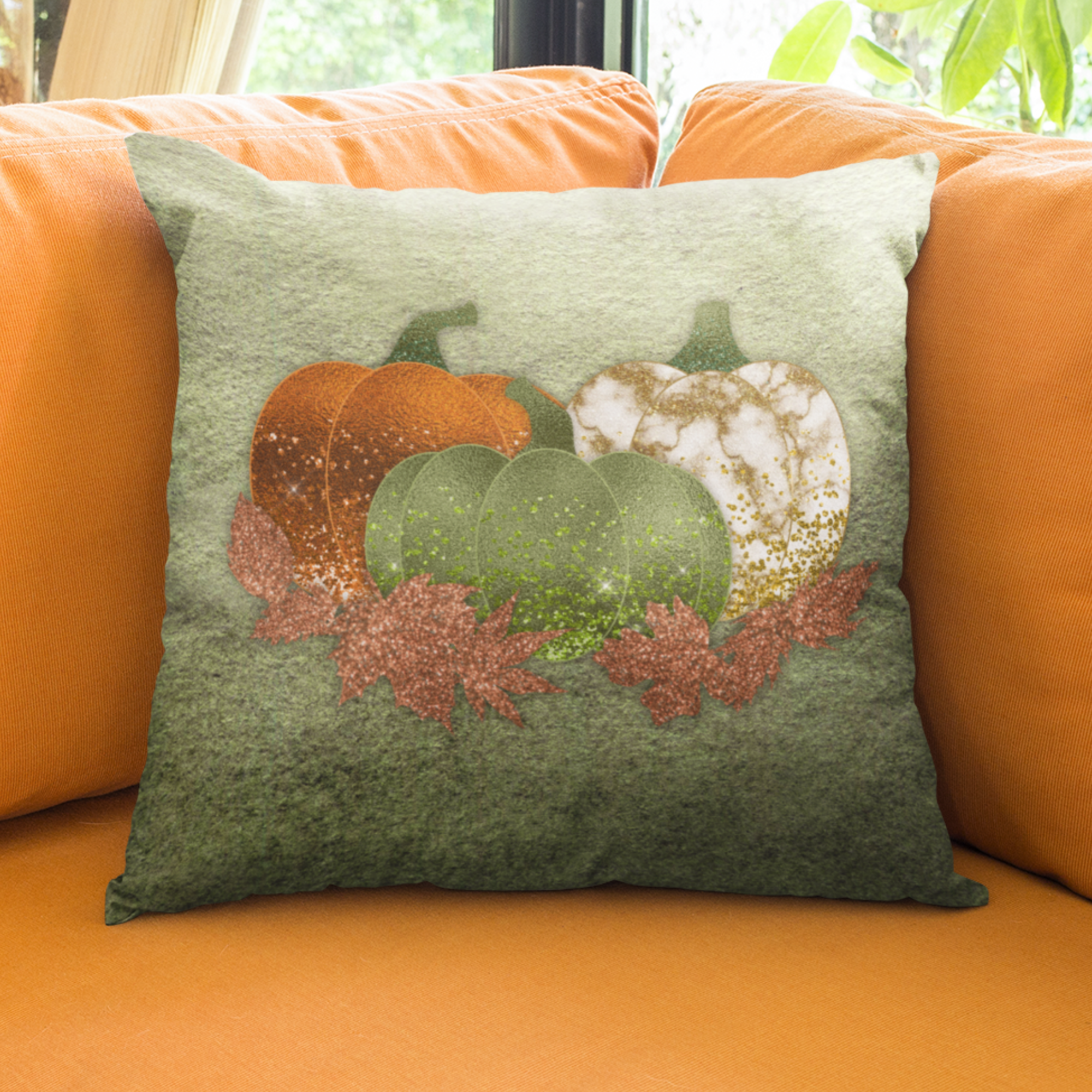 Autumn Radiance Decorative Pillow Collection